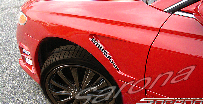 Custom Toyota Solara Fenders  Coupe & Convertible (1999 - 2003) - $449.00 (Manufacturer Sarona, Part #TY-003-FD)